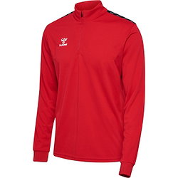 Présentation: Hummel Authentic Ziptop Enfants - Rouge