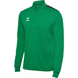 Présentation: Hummel Authentic Ziptop Enfants - Vert