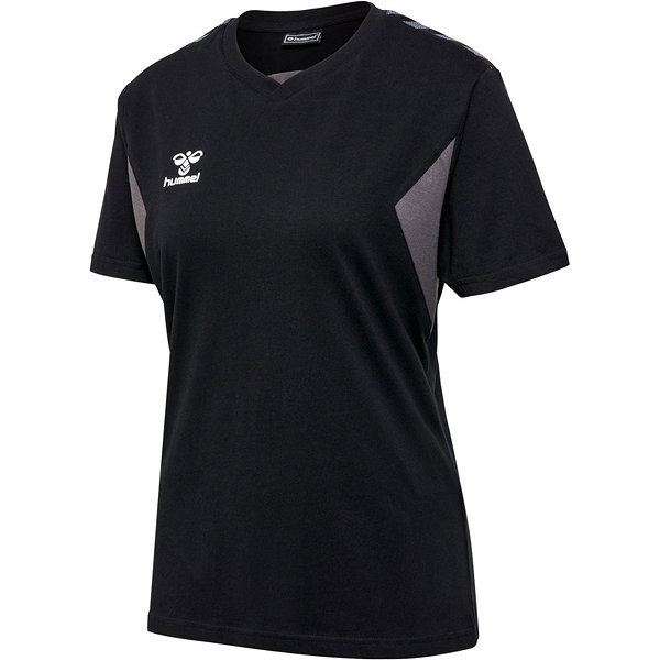 Hummel Authentic T-Shirt Femmes - Noir
