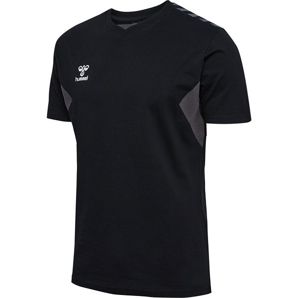 Hummel Authentic T-Shirt Hommes - Noir