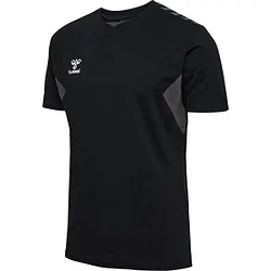 Hummel Authentic T-Shirt Hommes - Noir