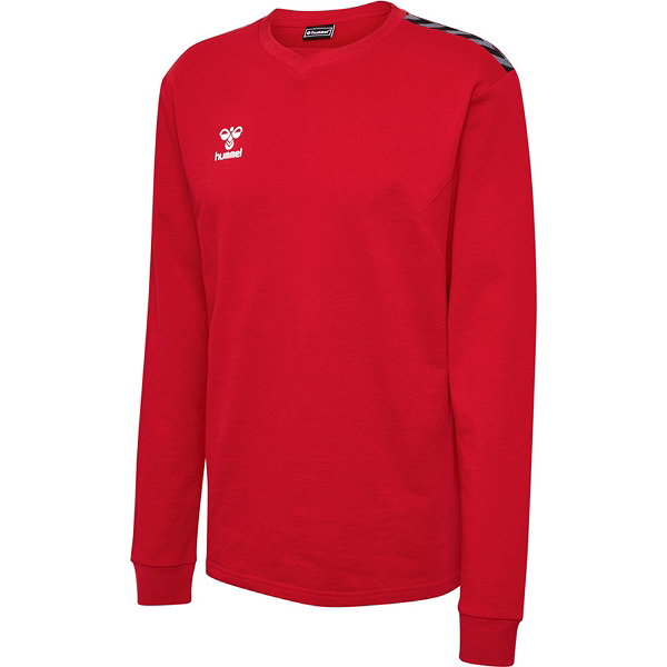 Hummel Authentic Sweat Hommes - Rouge