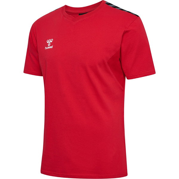Hummel Authentic T-Shirt Herren - Rot