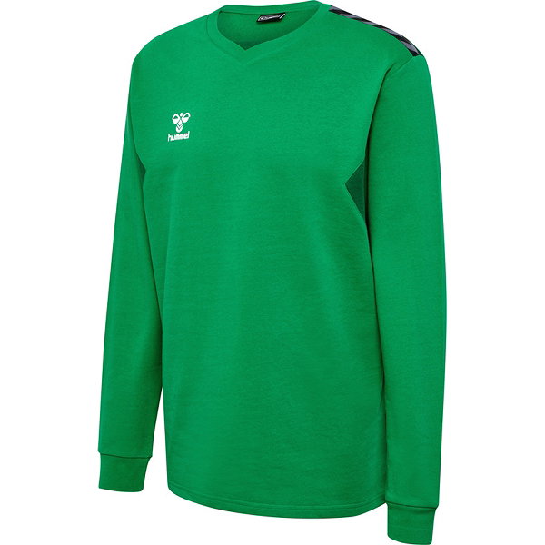 Hummel Authentic Sweat Hommes - Vert