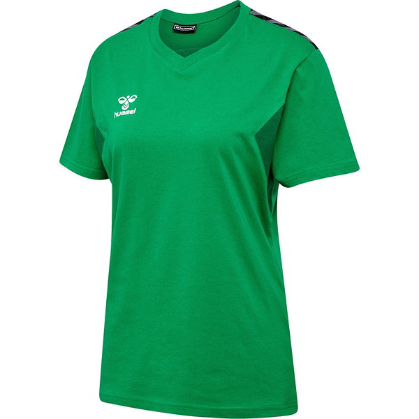 Hummel Authentic T-Shirt Dames - Groen