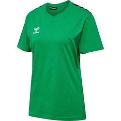 Hummel Authentic T-Shirt Damen - Grün