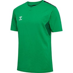 Hummel Authentic T-Shirt Hommes - Vert
