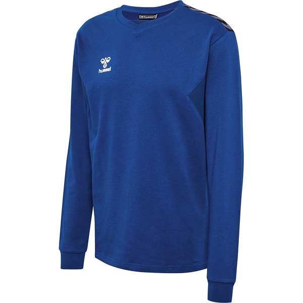 Hummel Authentic Sweat Herren - Royal / Weiß