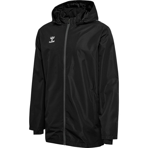 Hummel Authentic Veste De Pluie Hommes - Noir