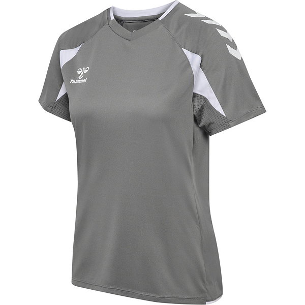 Hummel Core 2.0 Trikot Kurzarm Damen - Grau / Weiß