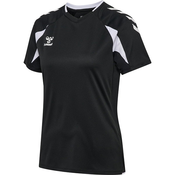 Hummel Core 2.0 Trikot Kurzarm Damen - Schwarz / Weiß
