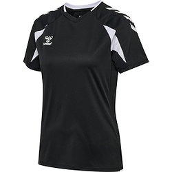 Hummel Core 2.0 Shirt Korte Mouw Dames - Zwart / Wit