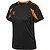 Hummel Core 2.0 Trikot Kurzarm Damen - Schwarz / Orange