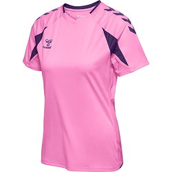 Hummel Core 2.0 Maillot Manches Courtes Femmes - Rose / Mauve