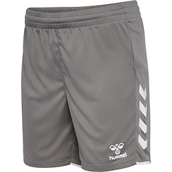 Hummel Core 2.0 Short Dames - Grijs / Wit
