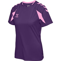 Hummel Core 2.0 Shirt Korte Mouw Dames - Paars / Roze