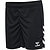 Hummel Core 2.0 Short Dames - Zwart / Wit