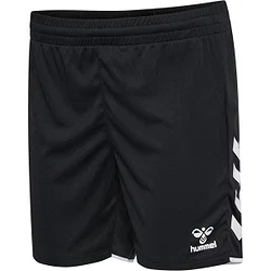 Hummel Core 2.0 Short Dames - Zwart / Wit