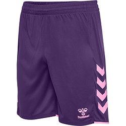 Hummel Core 2.0 Short Heren - Paars / Roze