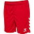 Hummel Core 2.0 Short Dames - Rood / Wit