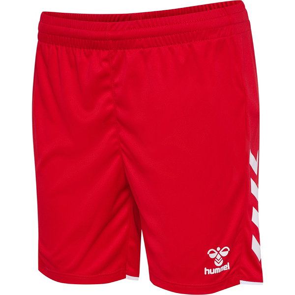 Hummel Core 2.0 Short Femmes - Rouge / Blanc