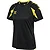 Hummel Core 2.0 Trikot Kurzarm Damen - Schwarz / Gelb