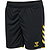 Hummel Core 2.0 Short Dames - Zwart / Geel