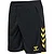 Hummel Core 2.0 Short Hommes - Noir / Jaune
