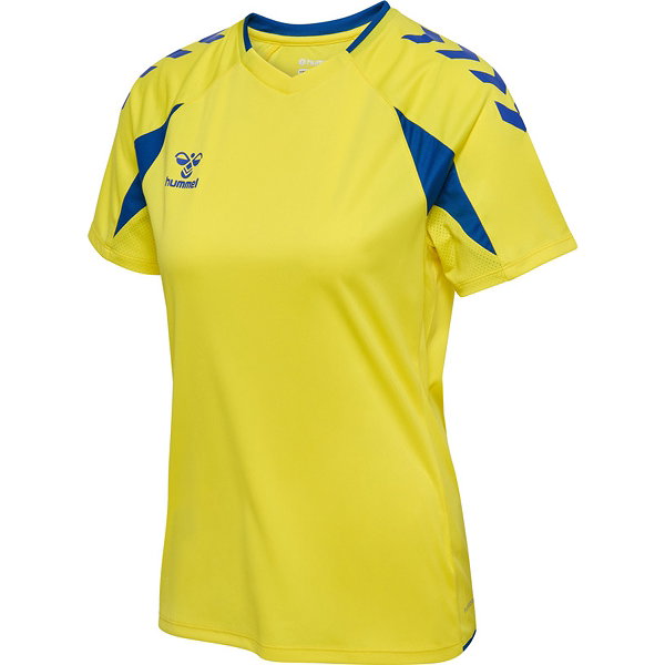 Hummel Core 2.0 Trikot Kurzarm Damen - Gelb / Royal