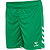 Hummel Core 2.0 Short Dames - Groen / Wit
