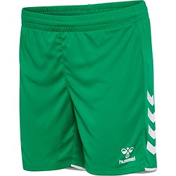 Hummel Core 2.0 Short Dames - Groen / Wit