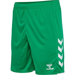 Hummel Core 2.0 Short Hommes - Vert / Blanc