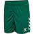 Hummel Core 2.0 Short Dames - Donkergroen / Wit