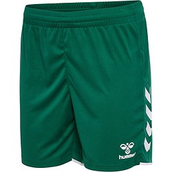 Hummel Core 2.0 Short Dames - Donkergroen / Wit