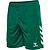 Hummel Core 2.0 Short Hommes - Vert Foncé / Blanc