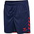 Hummel Core 2.0 Short Dames - Marine / Rood