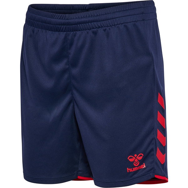 Hummel Core 2.0 Short Femmes - Marine / Rouge