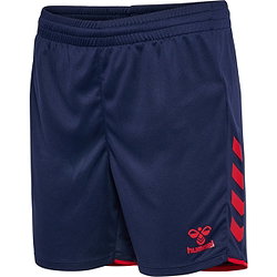 Hummel Core 2.0 Short Dames - Marine / Rood