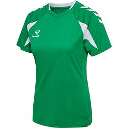 Hummel Core 2.0 Trikot Kurzarm Damen - Grün / Weiß