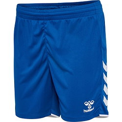 Hummel Core 2.0 Short Dames - Royal / Wit