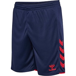 Hummel Core 2.0 Short Heren - Marine / Rood