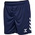 Hummel Core 2.0 Short Dames - Marine / Wit