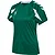 Hummel Core 2.0 Trikot Kurzarm Damen - Dunkelgrün / Weiß