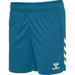 Hummel Core 2.0 Short Dames - Celestial / Pale Lime Yellow