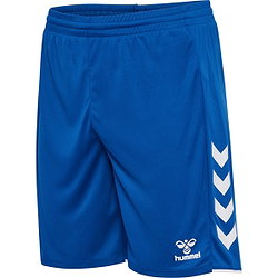 Hummel Core 2.0 Short Hommes - Royal / Blanc
