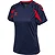 Hummel Core 2.0 Trikot Kurzarm Damen - Marine / Rot
