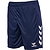 Hummel Core 2.0 Short Hommes - Marine / Blanc