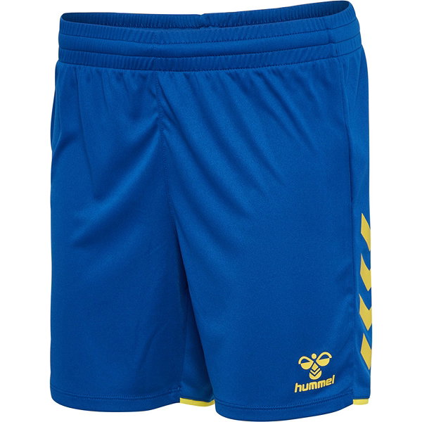 Hummel Core 2.0 Short Femmes - Royal / Jaune