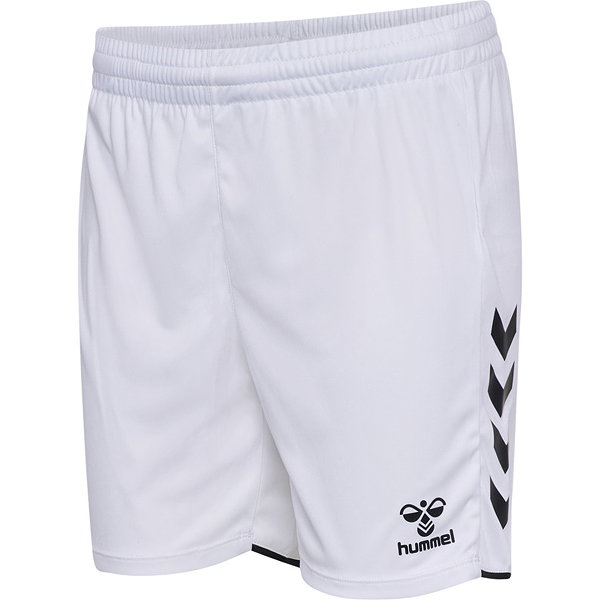 Hummel Core 2.0 Shorts Damen - Weiß / Schwarz