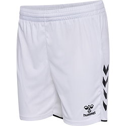 Hummel Core 2.0 Short Dames - Wit / Zwart